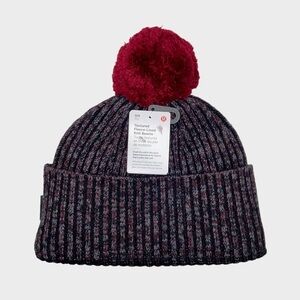 Lululemon NWT Fleece Lined Knit Beanie, O/S